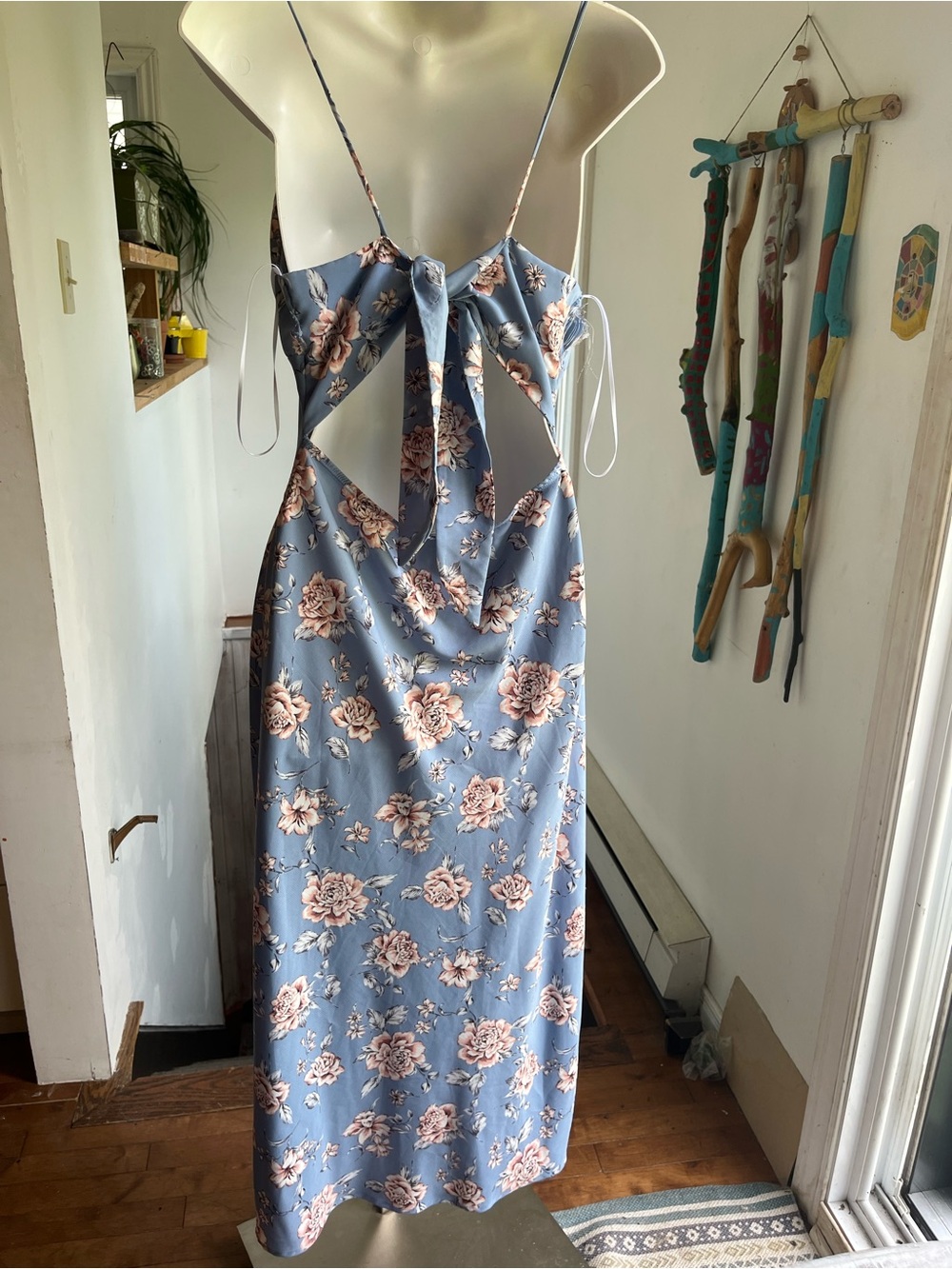 Great summer floral dress - Picture 3 of 6
